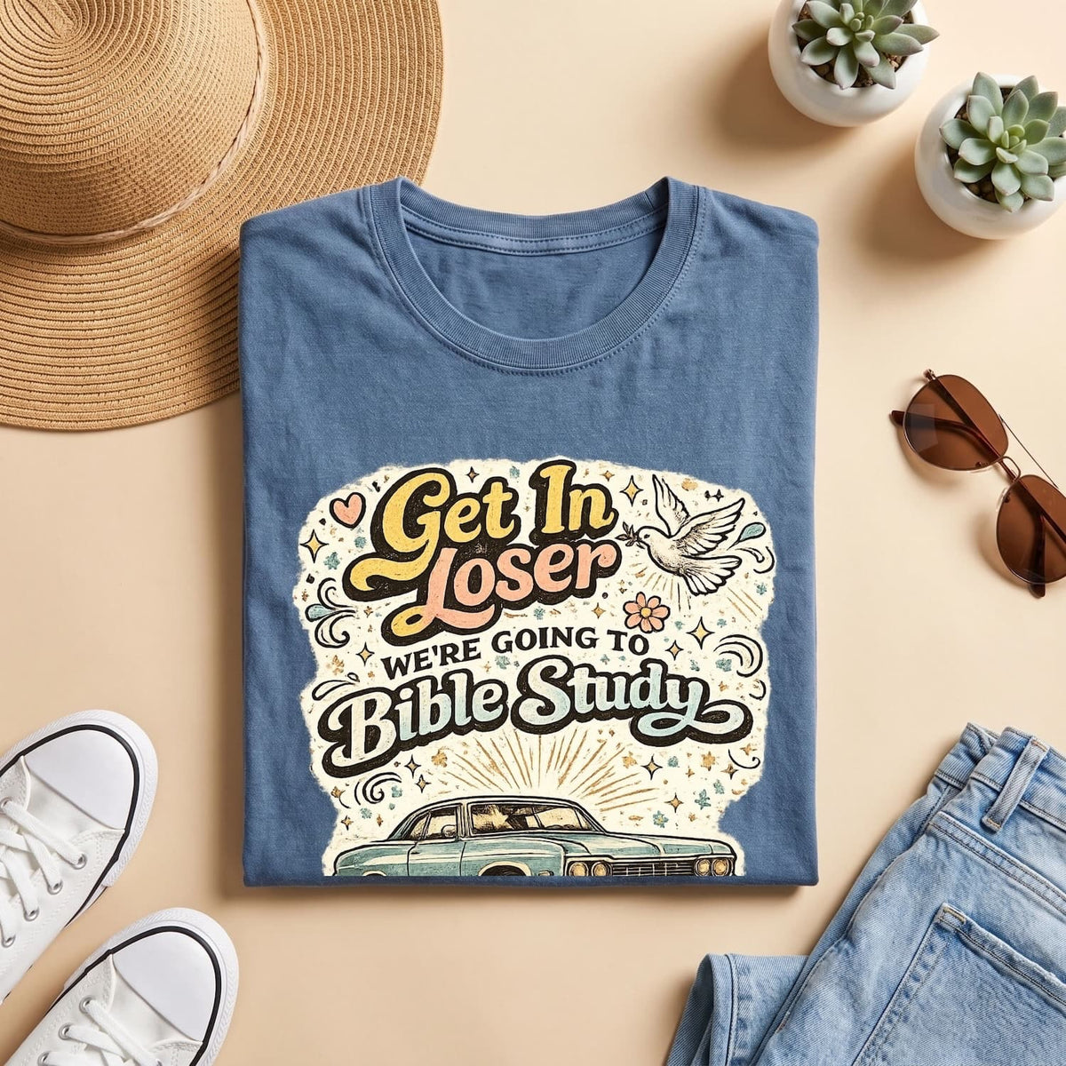 Bible Study T-Shirt