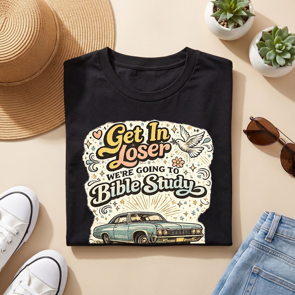 Bible Study T-Shirt