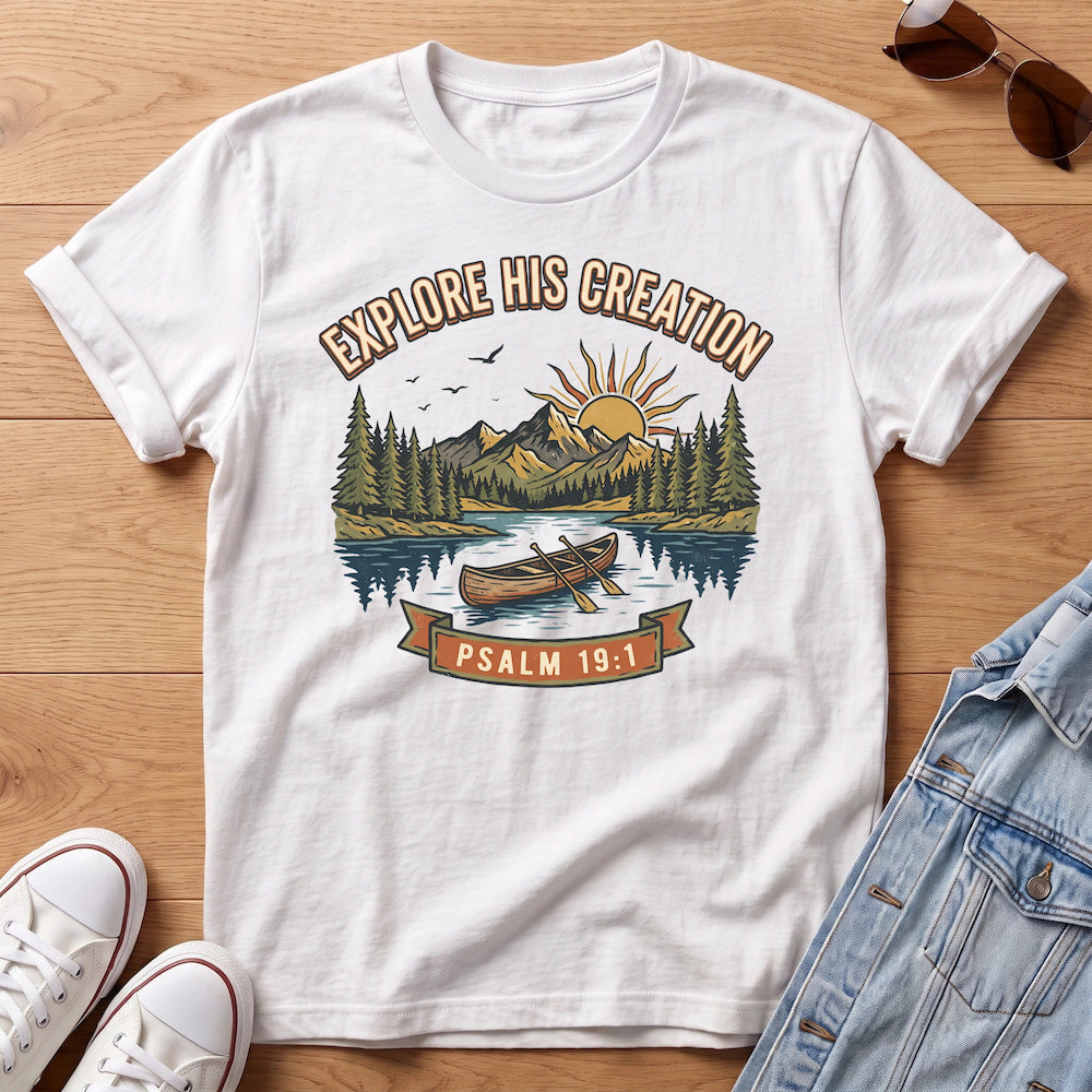 Explore Creation T-Shirt