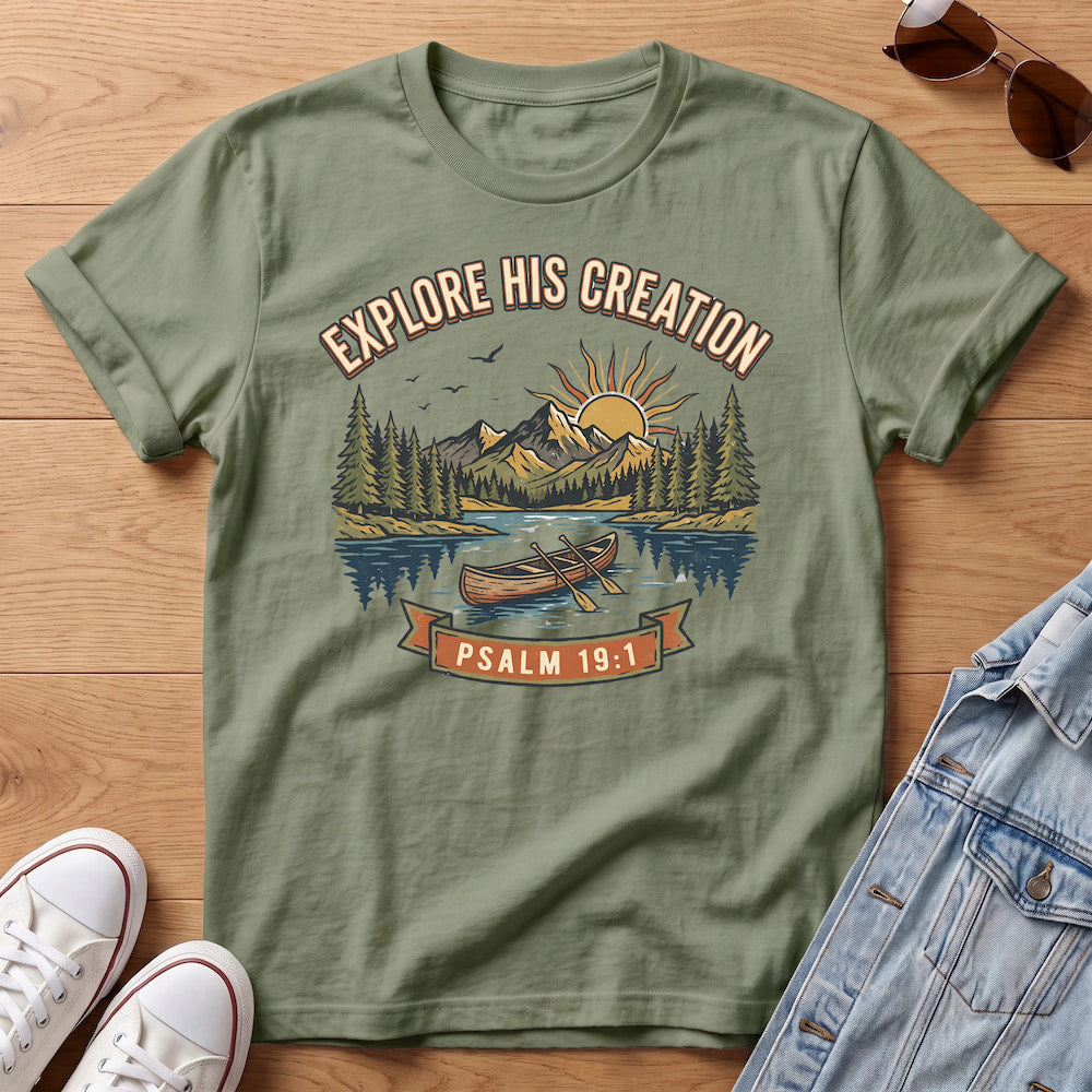 Explore Creation T-Shirt