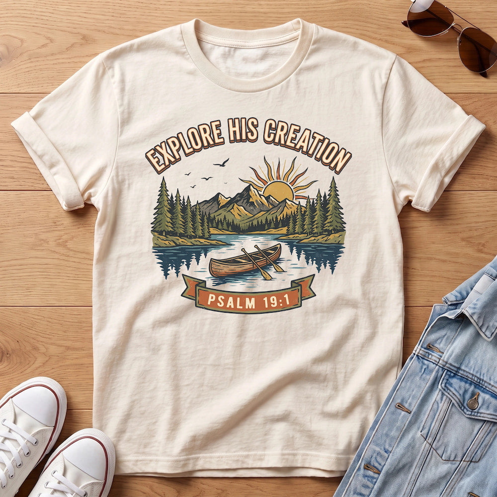 Explore Creation T-Shirt