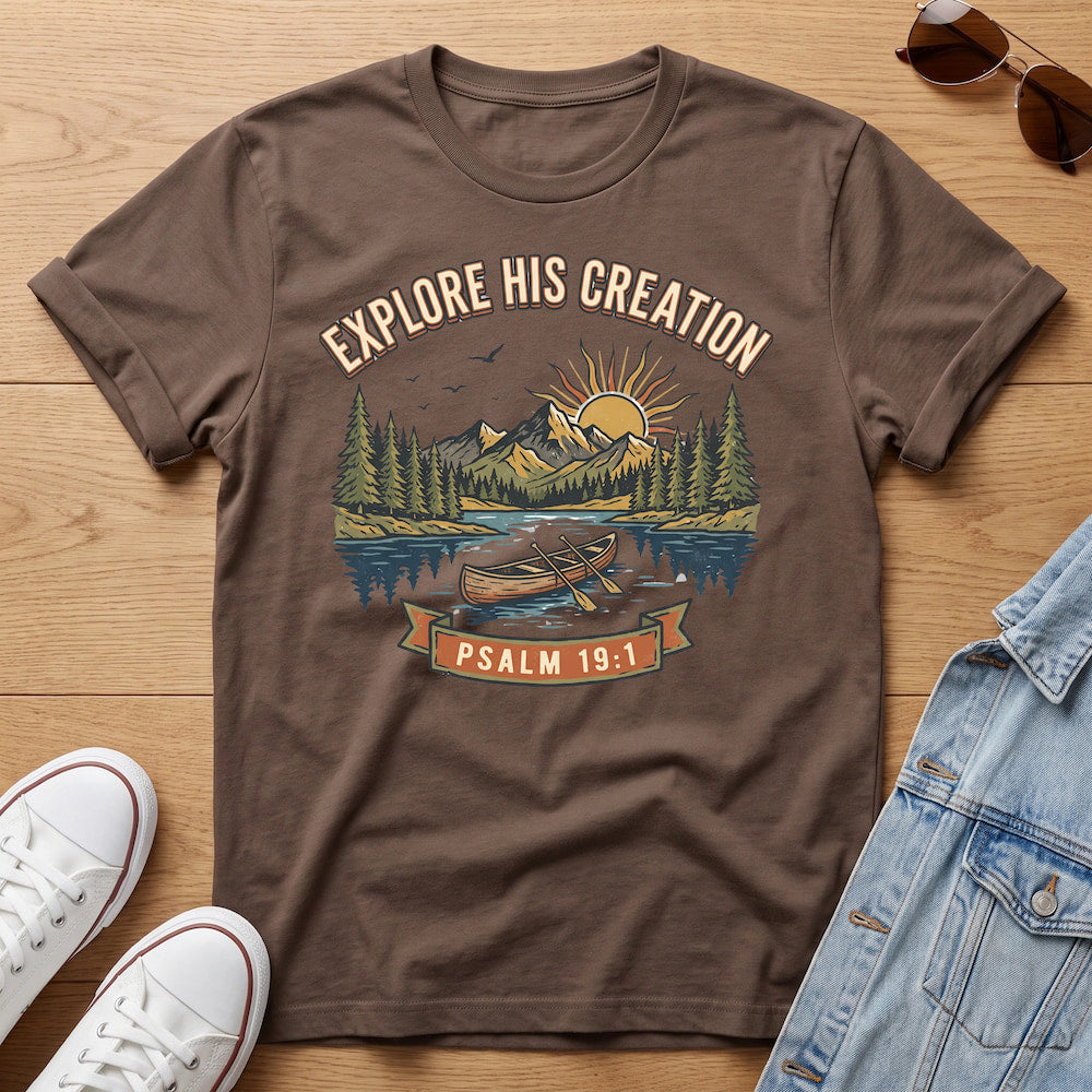 Explore Creation T-Shirt