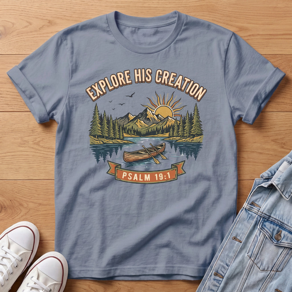 Explore Creation T-Shirt