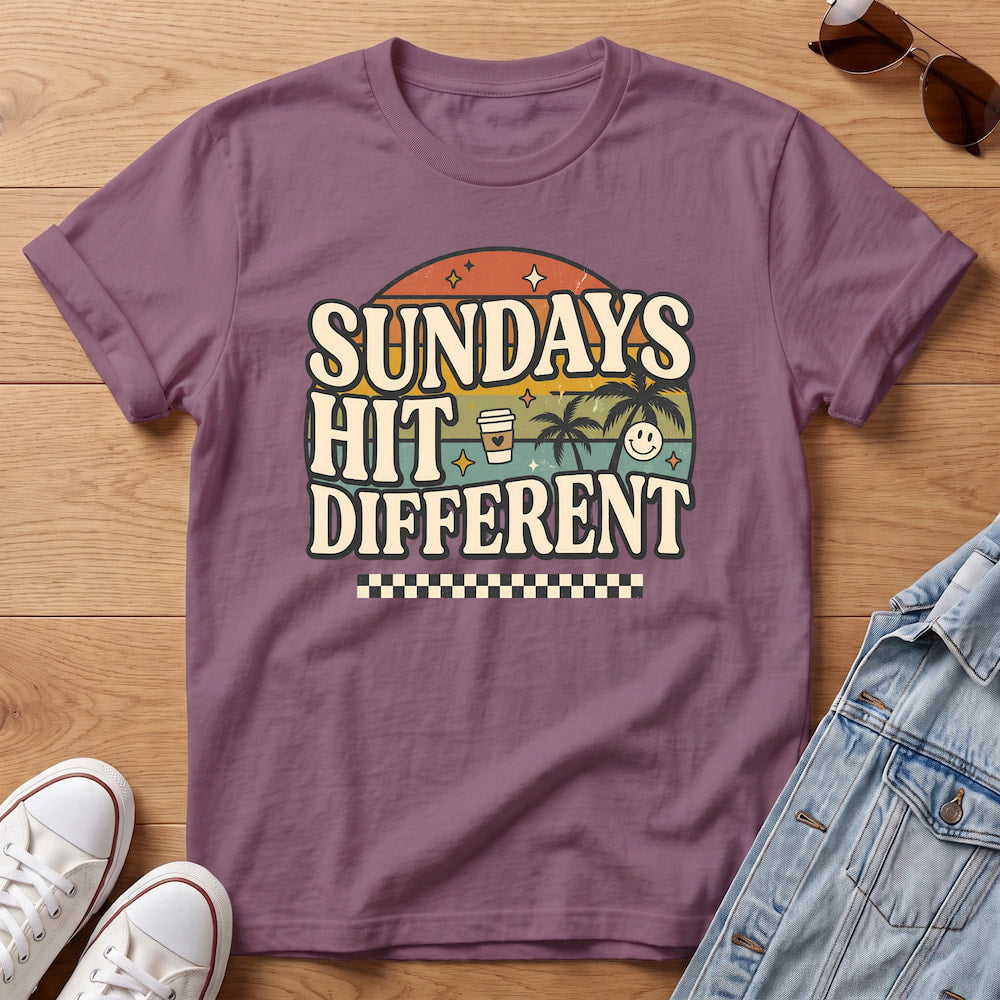 Sundays Hit Different T-Shirt