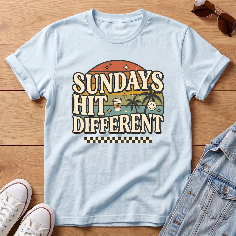 Sundays Hit Different T-Shirt
