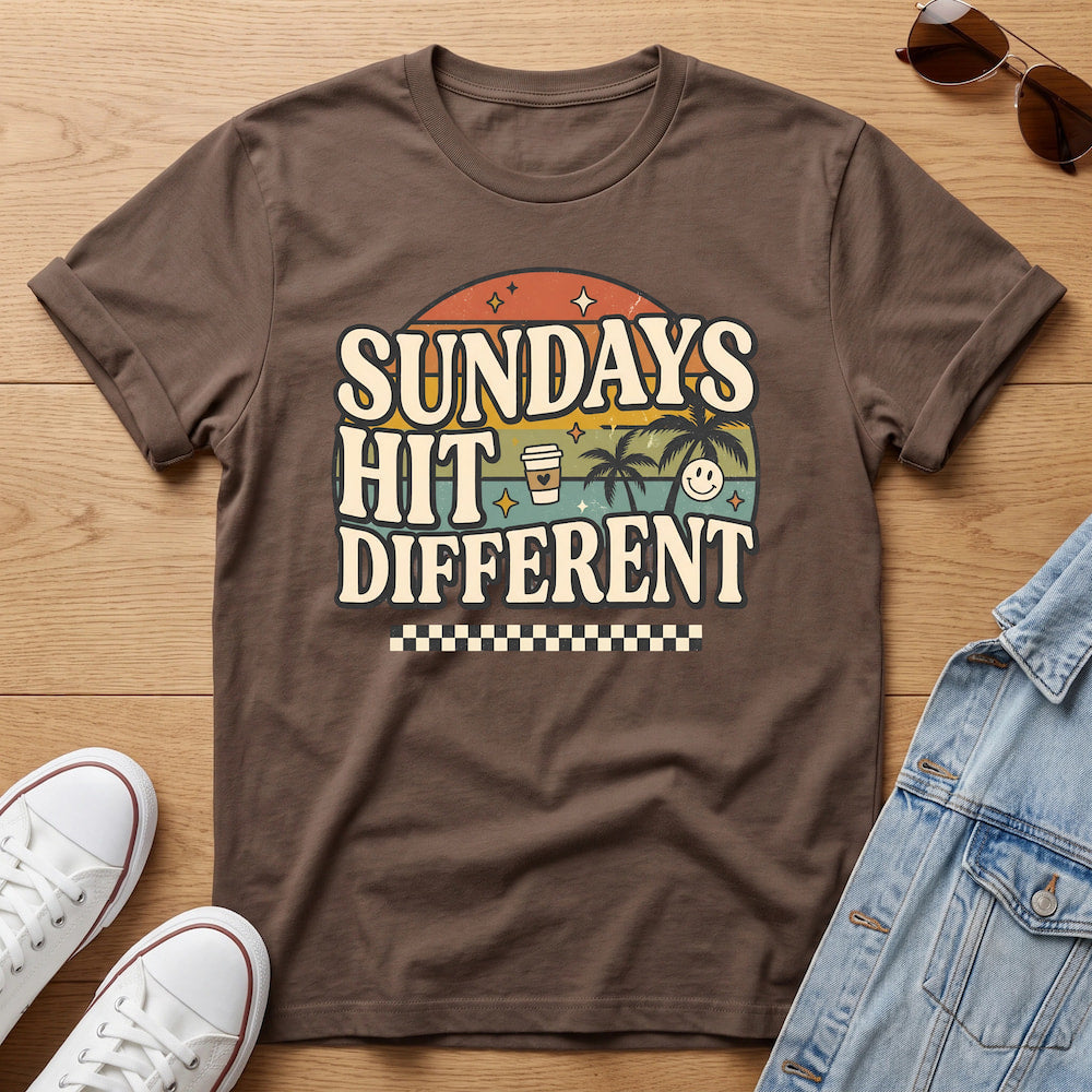 Sundays Hit Different T-Shirt