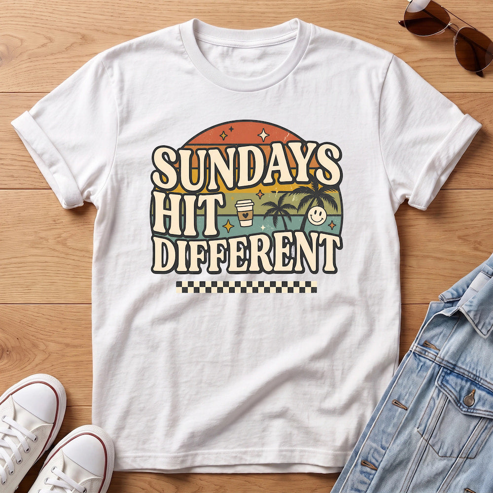 Sundays Hit Different T-Shirt