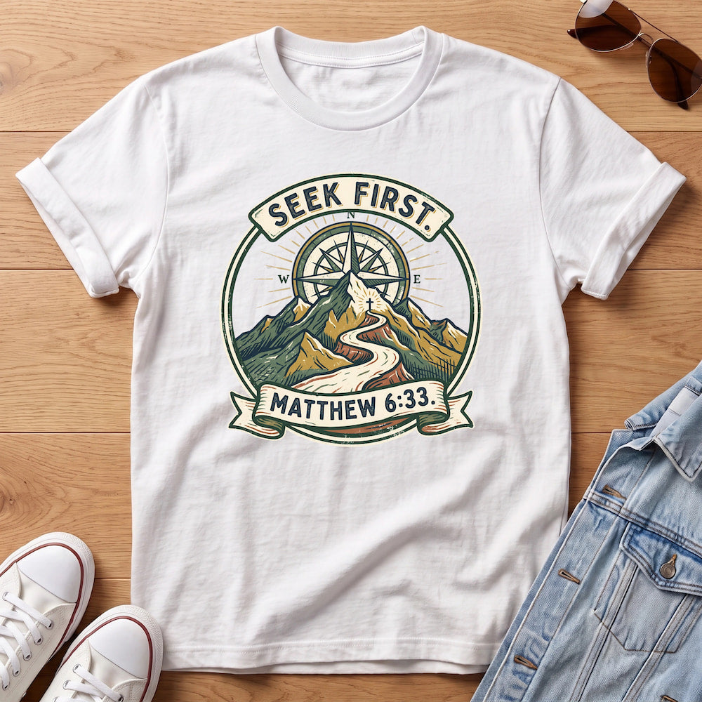 Seek First Compass T-Shirt