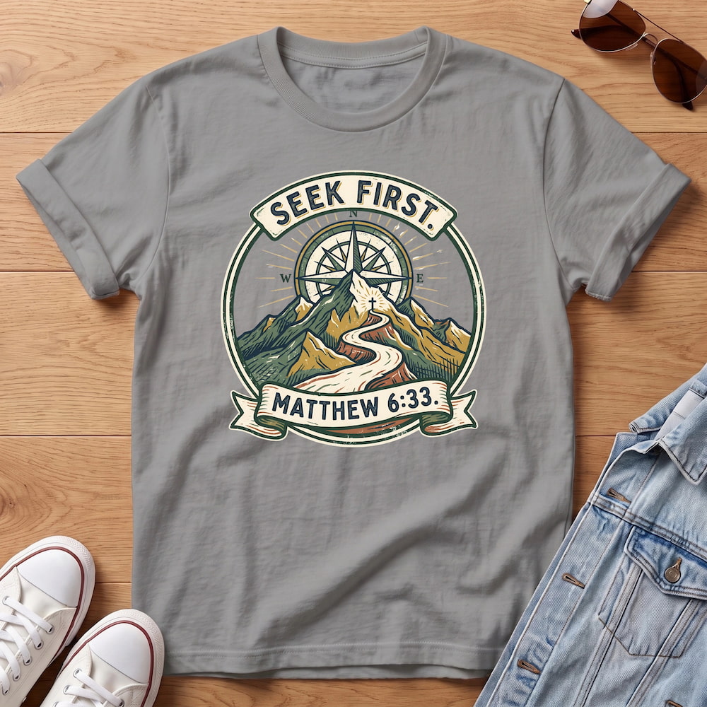 Seek First Compass T-Shirt
