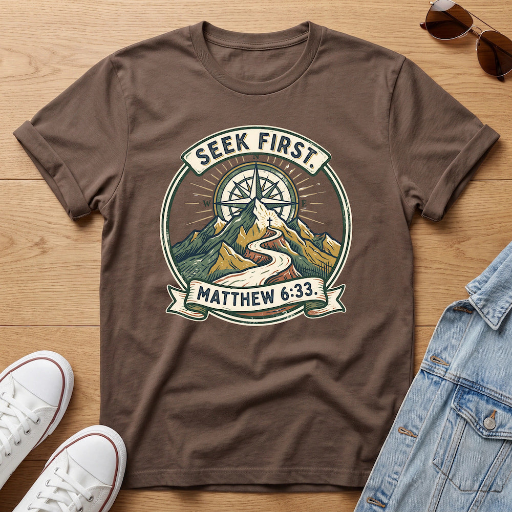 Seek First Compass T-Shirt