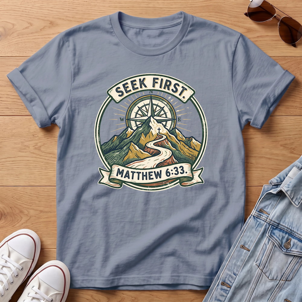 Seek First Compass T-Shirt