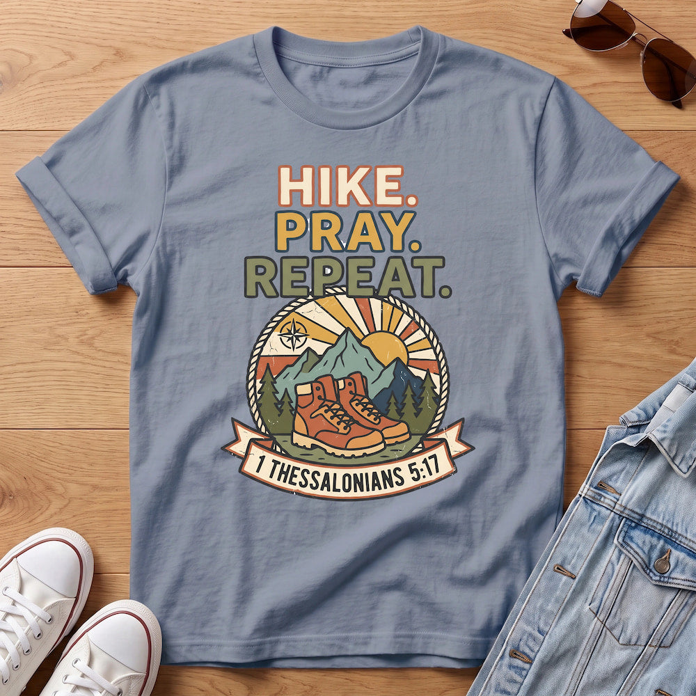 Hike Pray Repeat T-Shirt