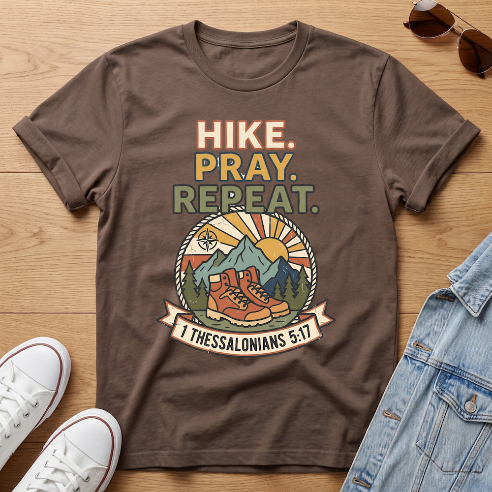 Hike Pray Repeat T-Shirt
