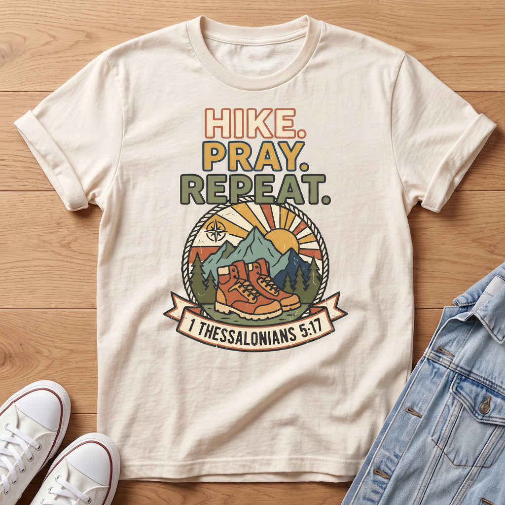 Hike Pray Repeat T-Shirt