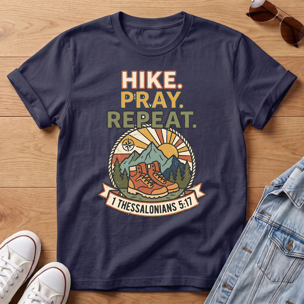 Hike Pray Repeat T-Shirt