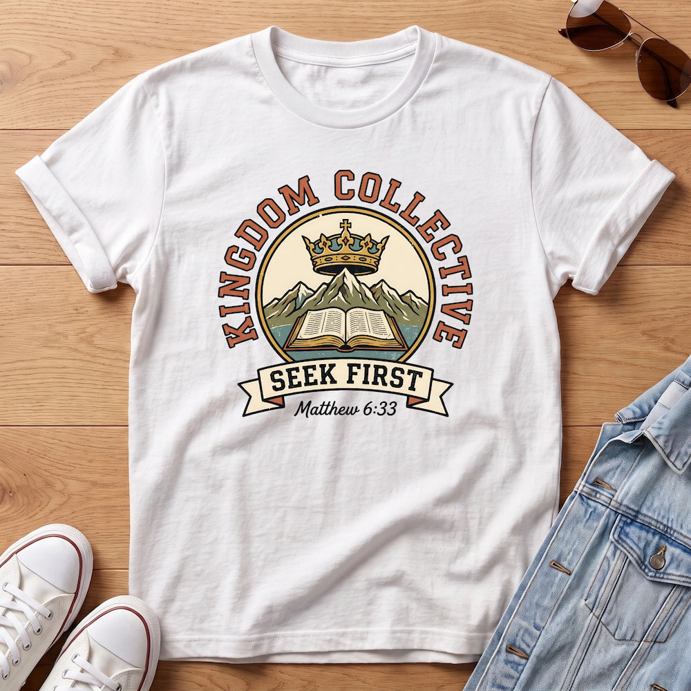 Seek First T-Shirt