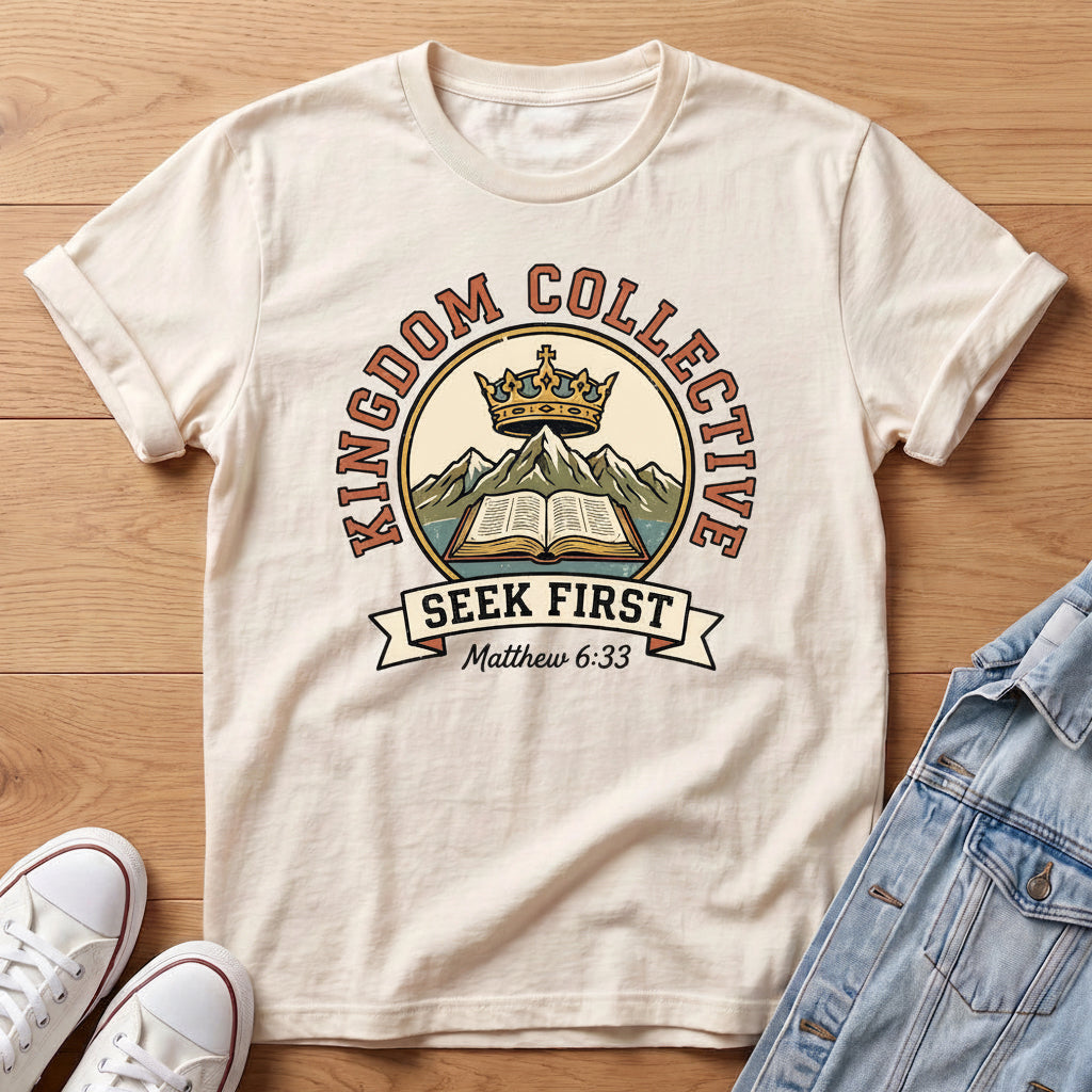 Seek First T-Shirt