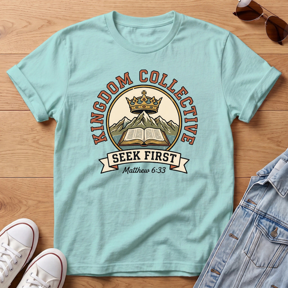 Seek First T-Shirt