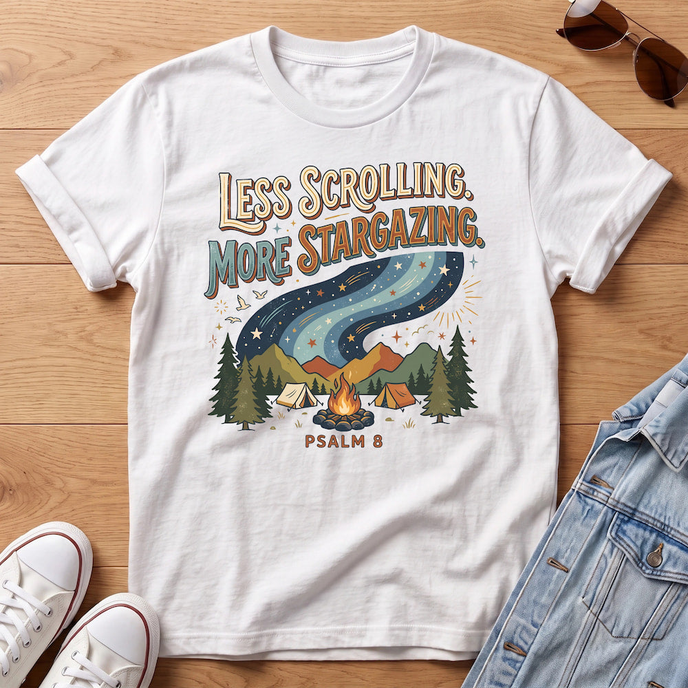 Less Scrolling T-Shirt