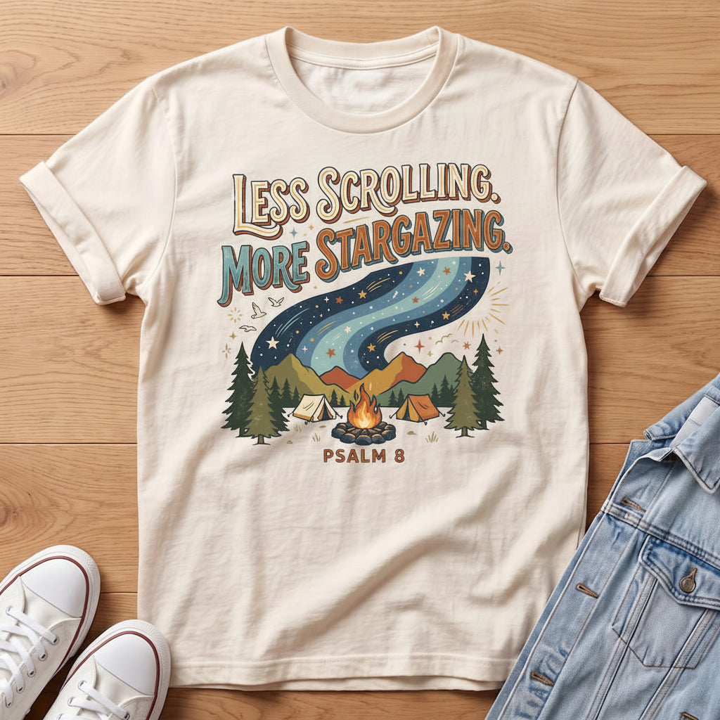 Less Scrolling T-Shirt