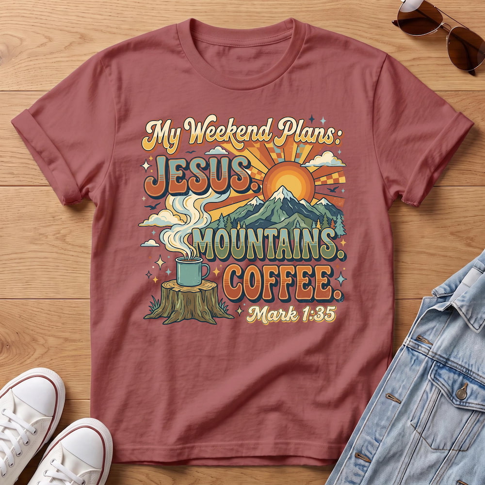 Weekend Plans T-Shirt
