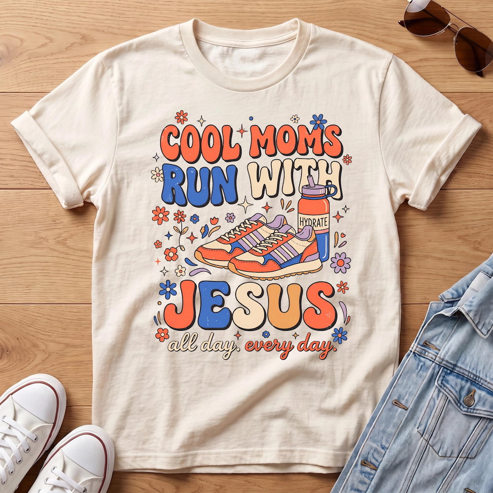 Run With Jesus T-Shirt