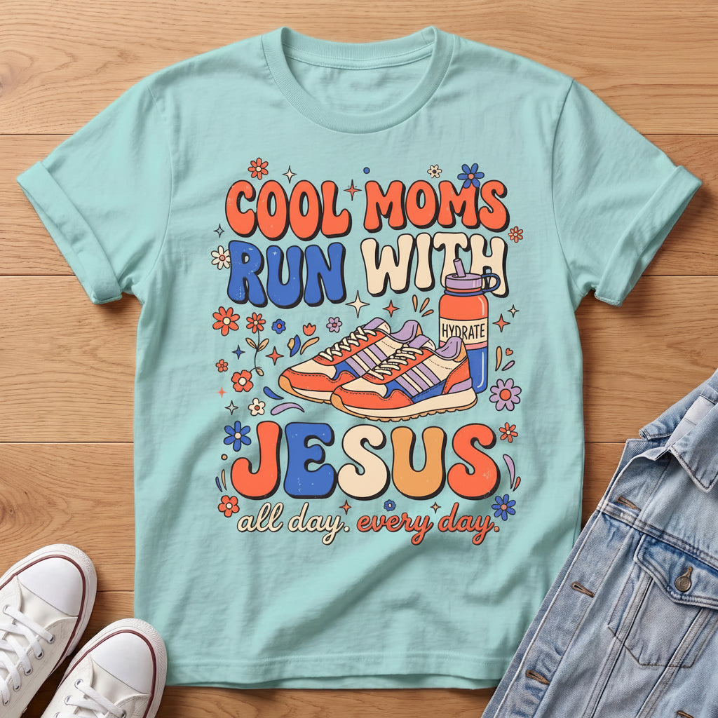 Run With Jesus T-Shirt