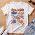 Run With Jesus T-Shirt