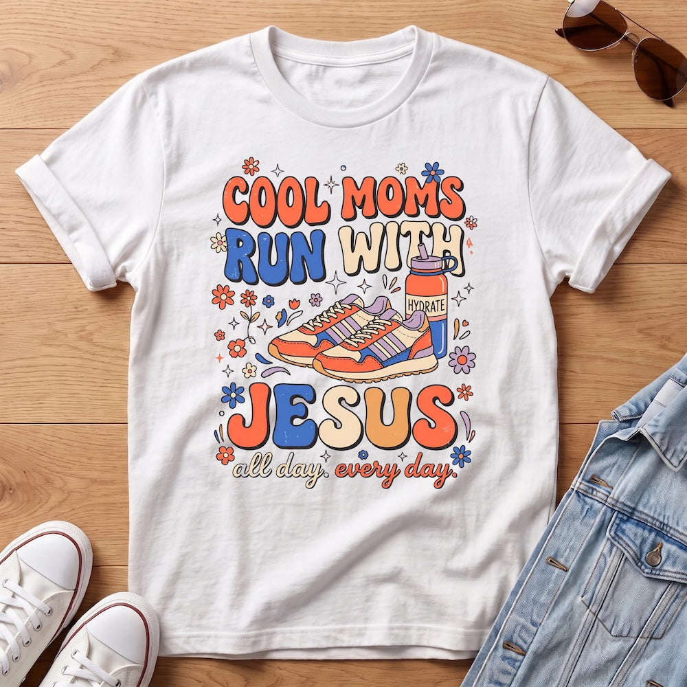 Run With Jesus T-Shirt