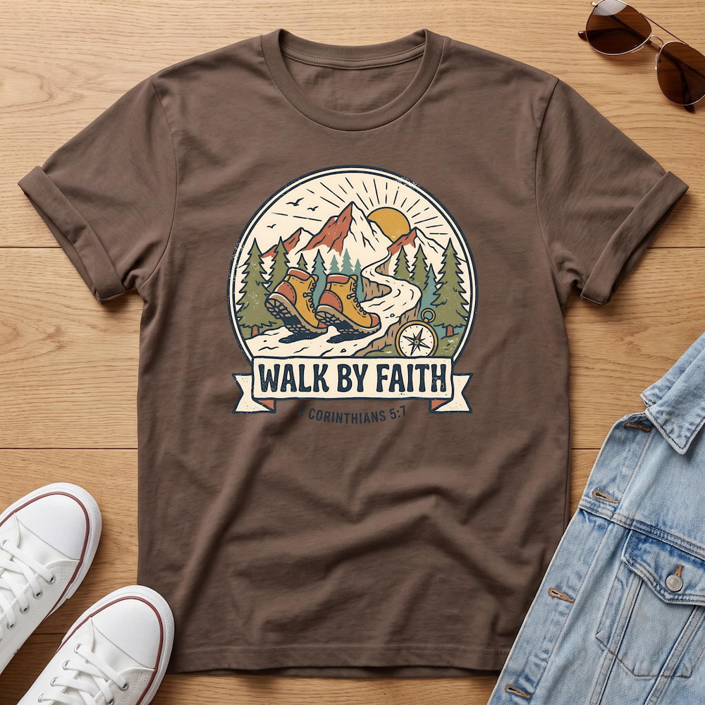 Walk By Faith T-Shirt