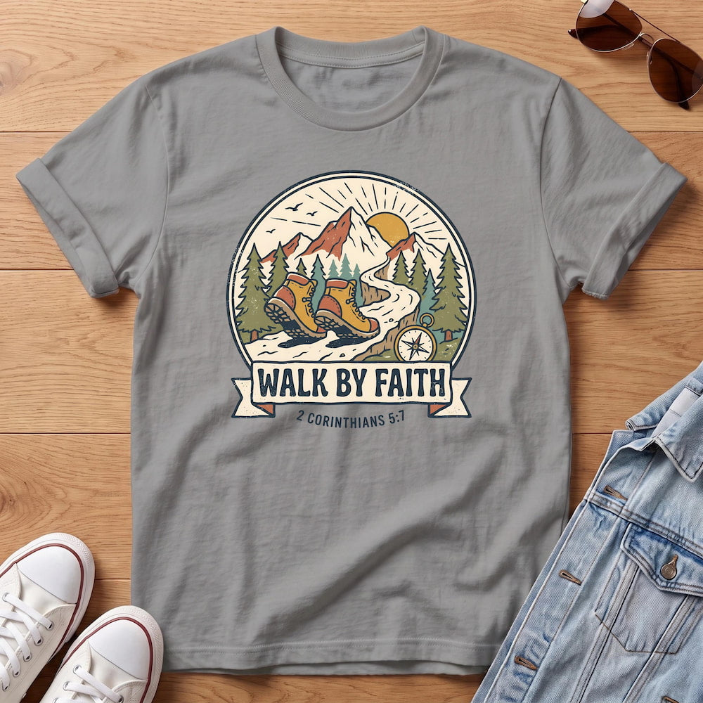 Walk By Faith T-Shirt