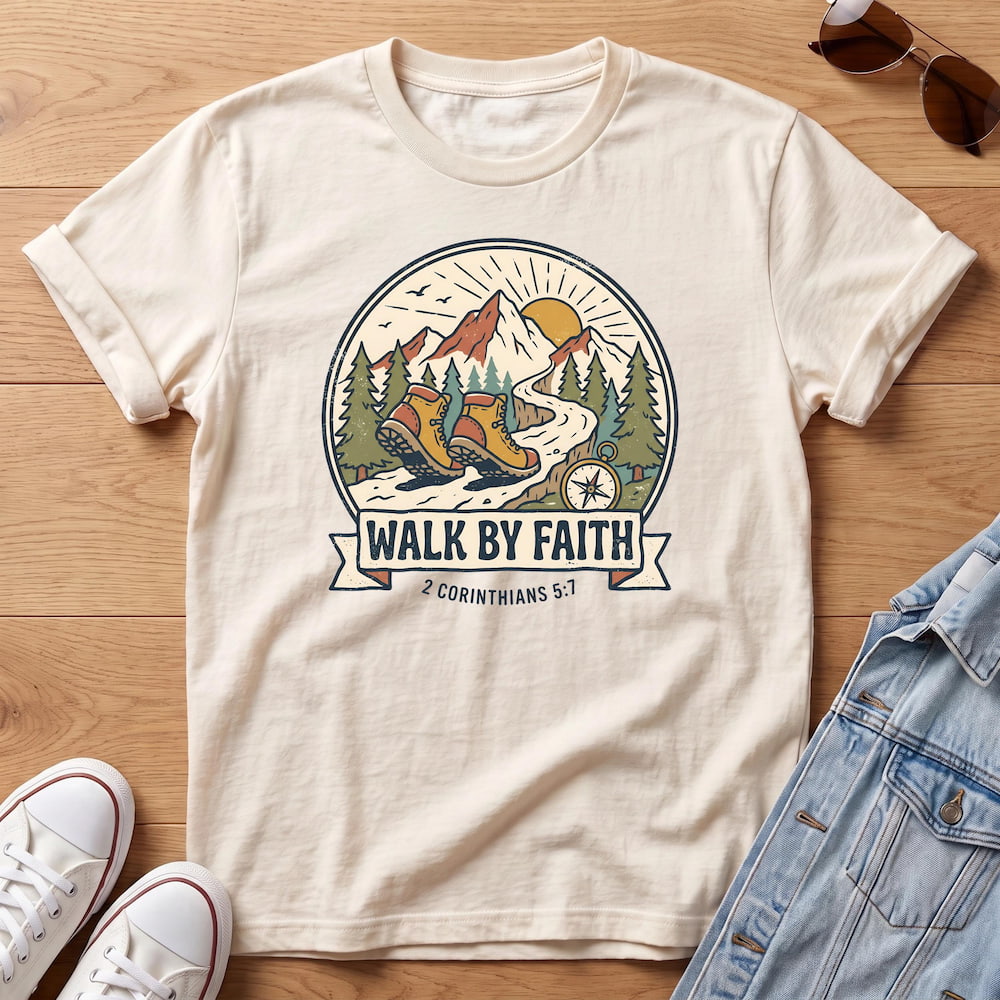 Walk By Faith T-Shirt