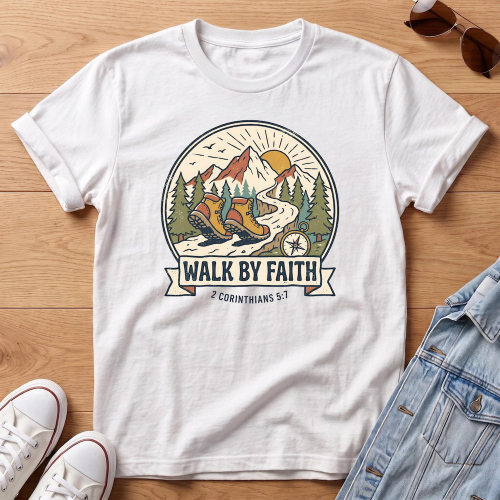 Walk By Faith T-Shirt