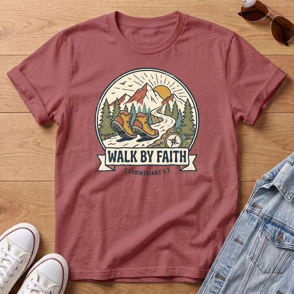 Walk By Faith T-Shirt