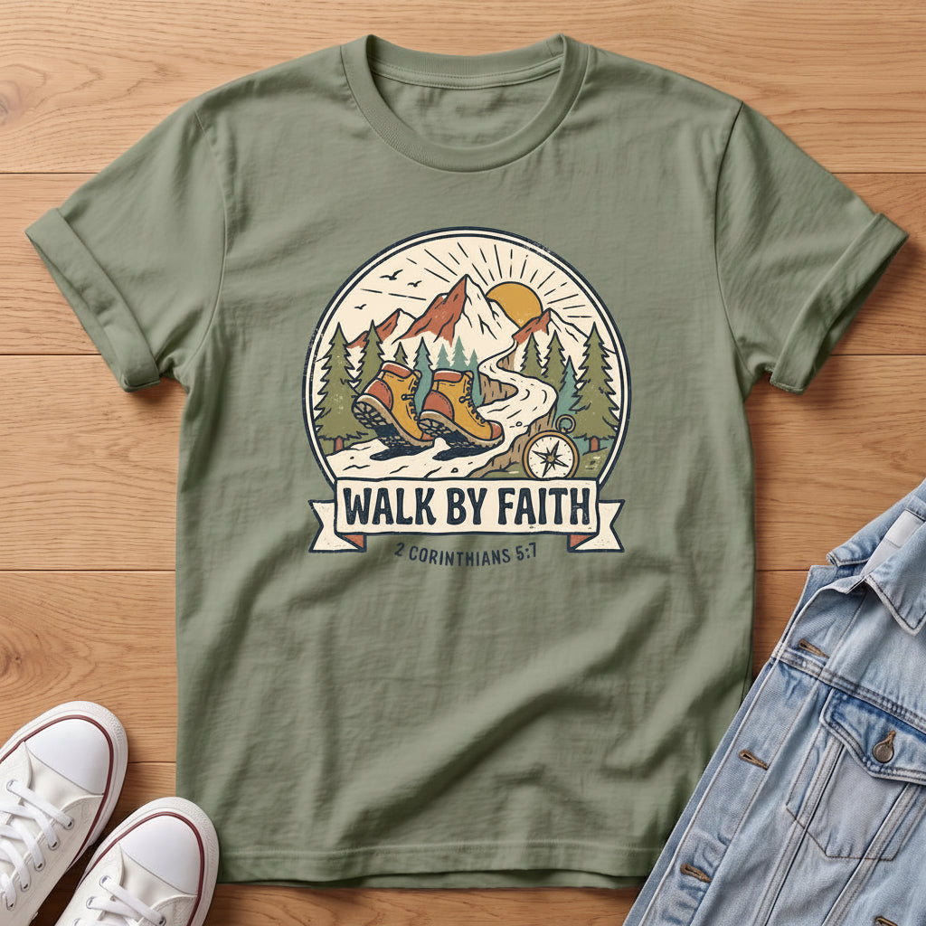 Walk By Faith T-Shirt