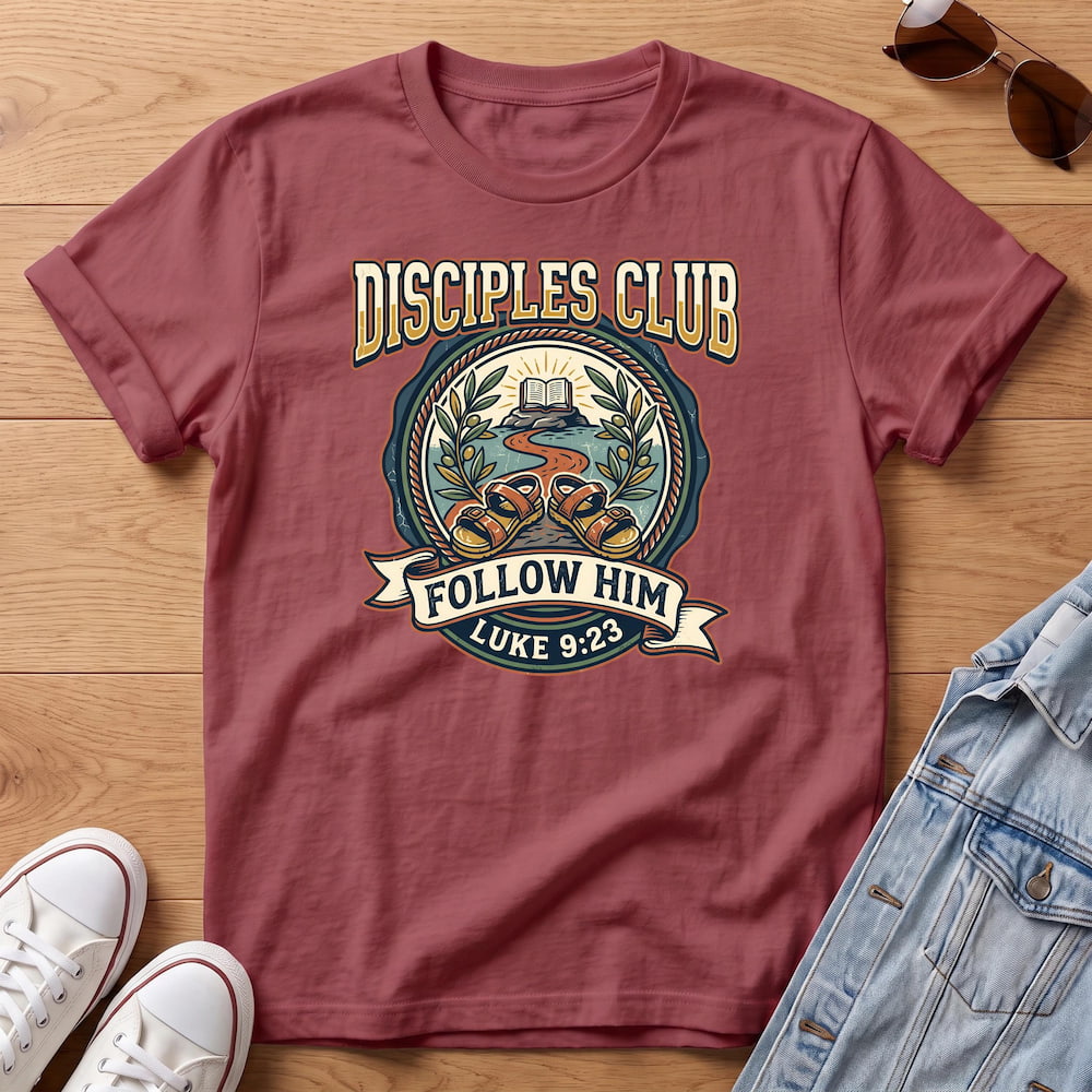 Disciples Club T‑Shirt