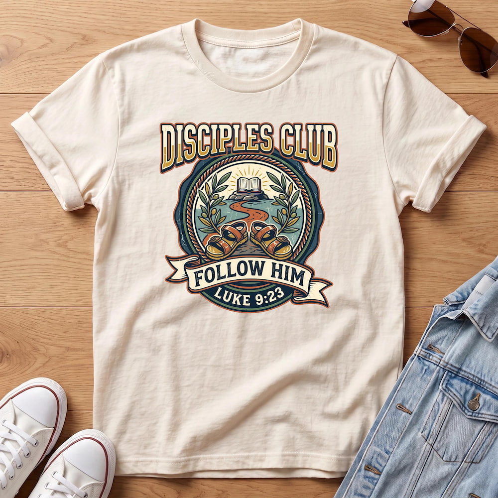 Disciples Club T‑Shirt