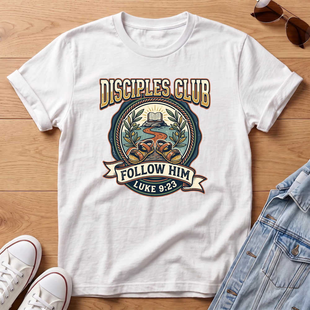 Disciples Club T‑Shirt