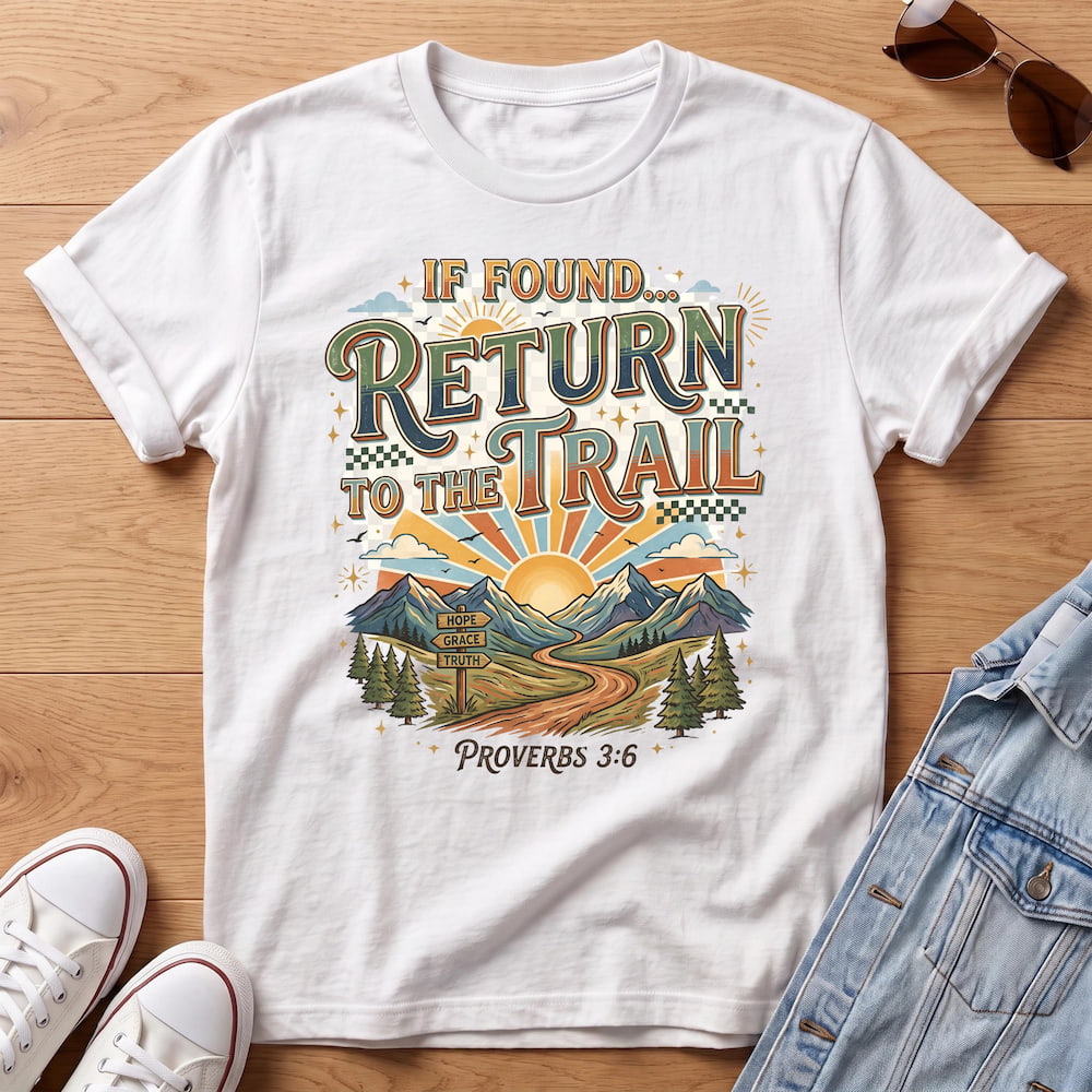 Return to the Trail T‑Shirt