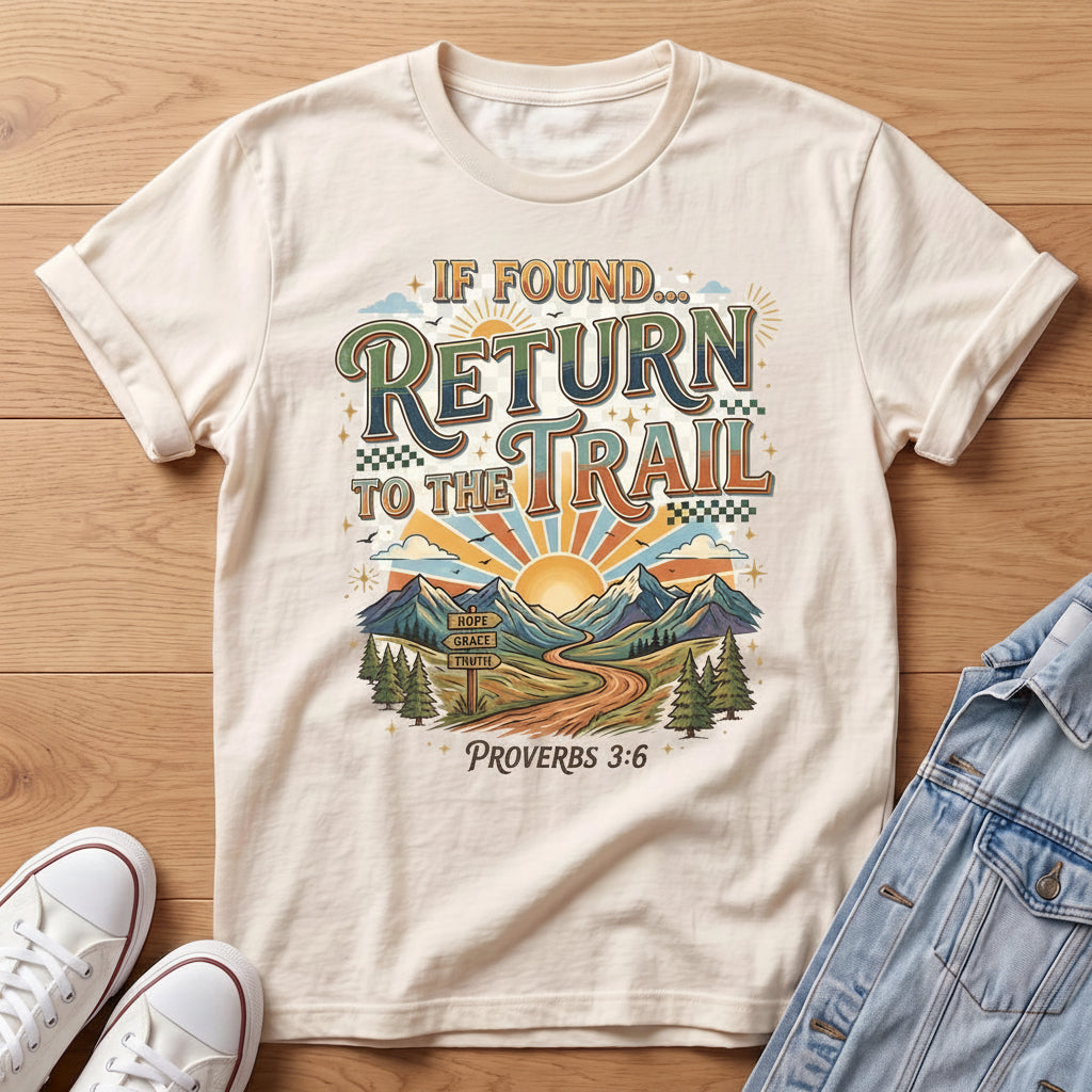 Return to the Trail T‑Shirt