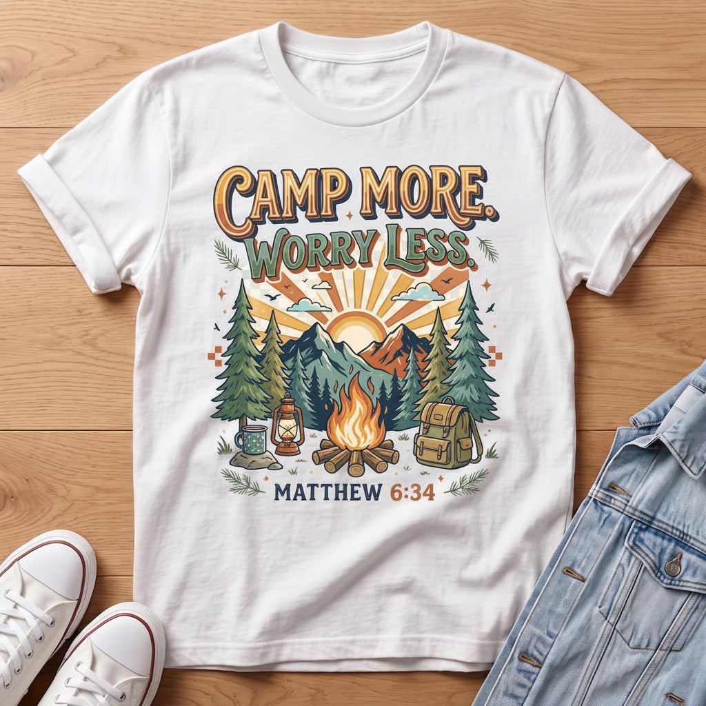 Worry Less T-Shirt