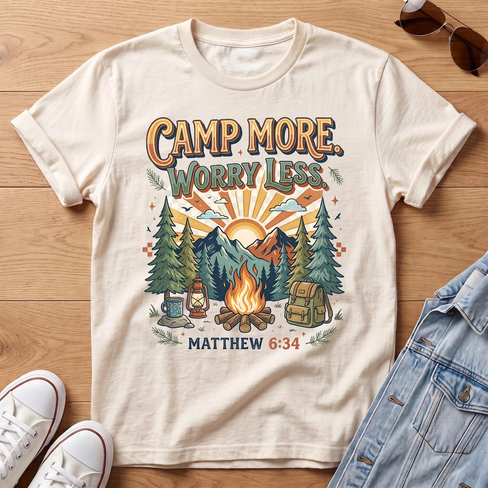 Worry Less T-Shirt