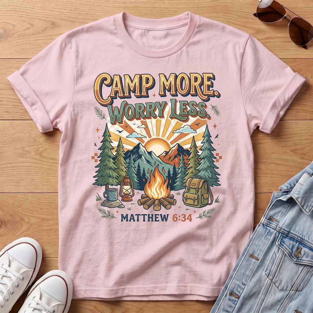 Worry Less T-Shirt