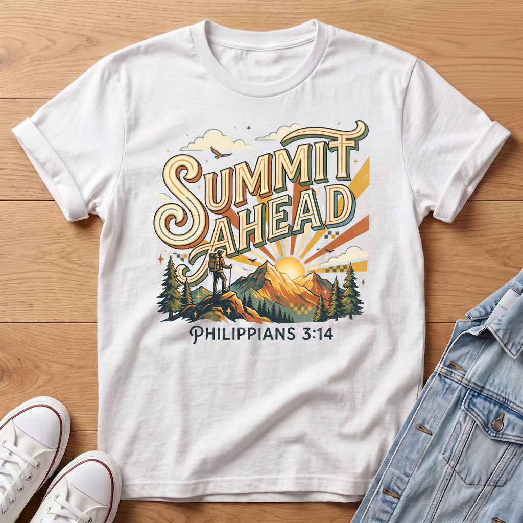 Summit Ahead T-Shirt