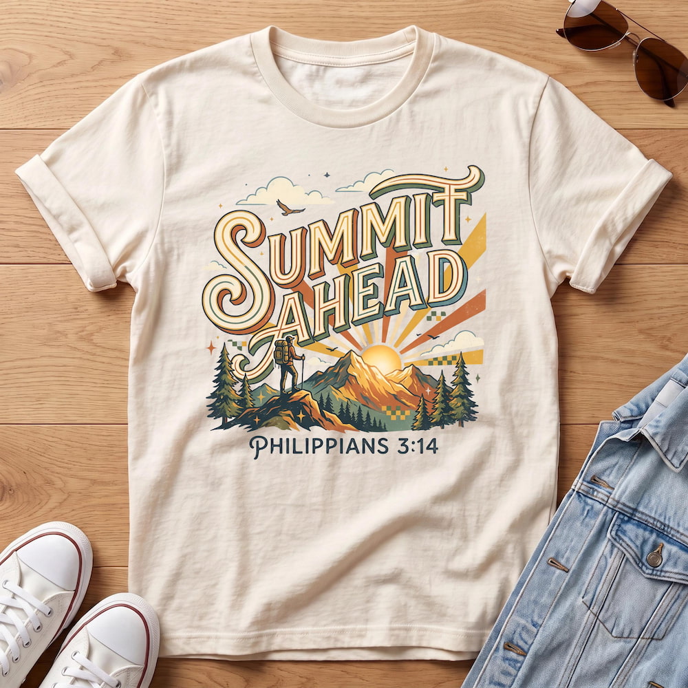 Summit Ahead T-Shirt