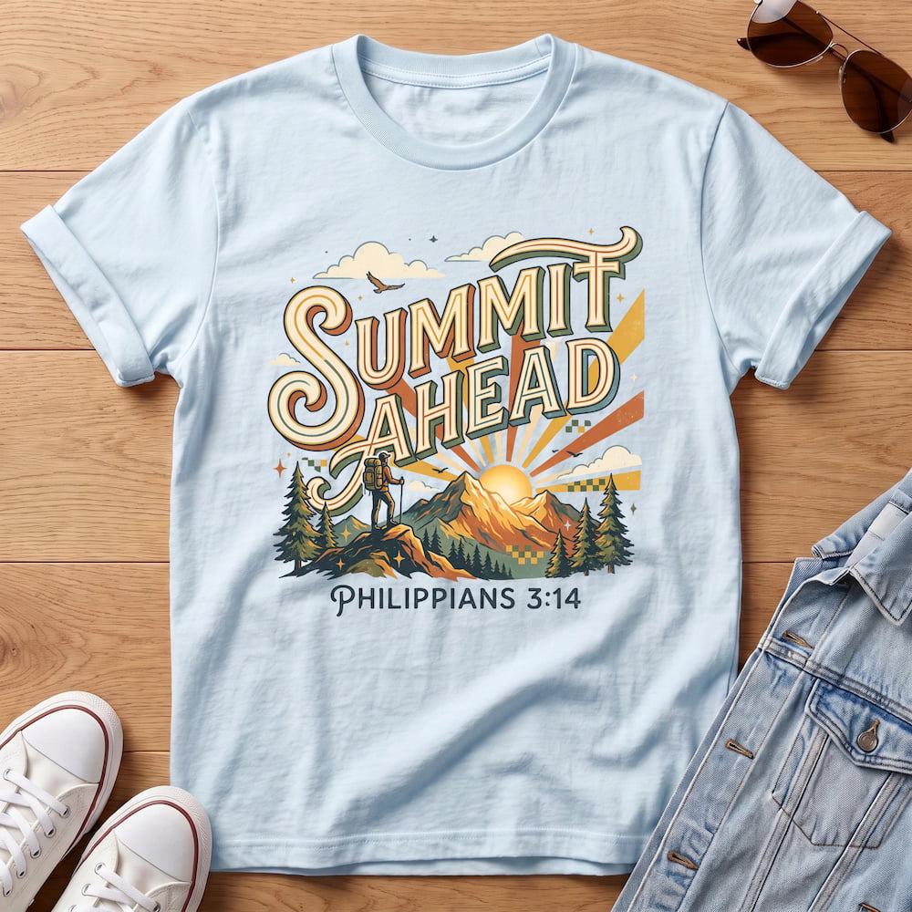 Summit Ahead T-Shirt