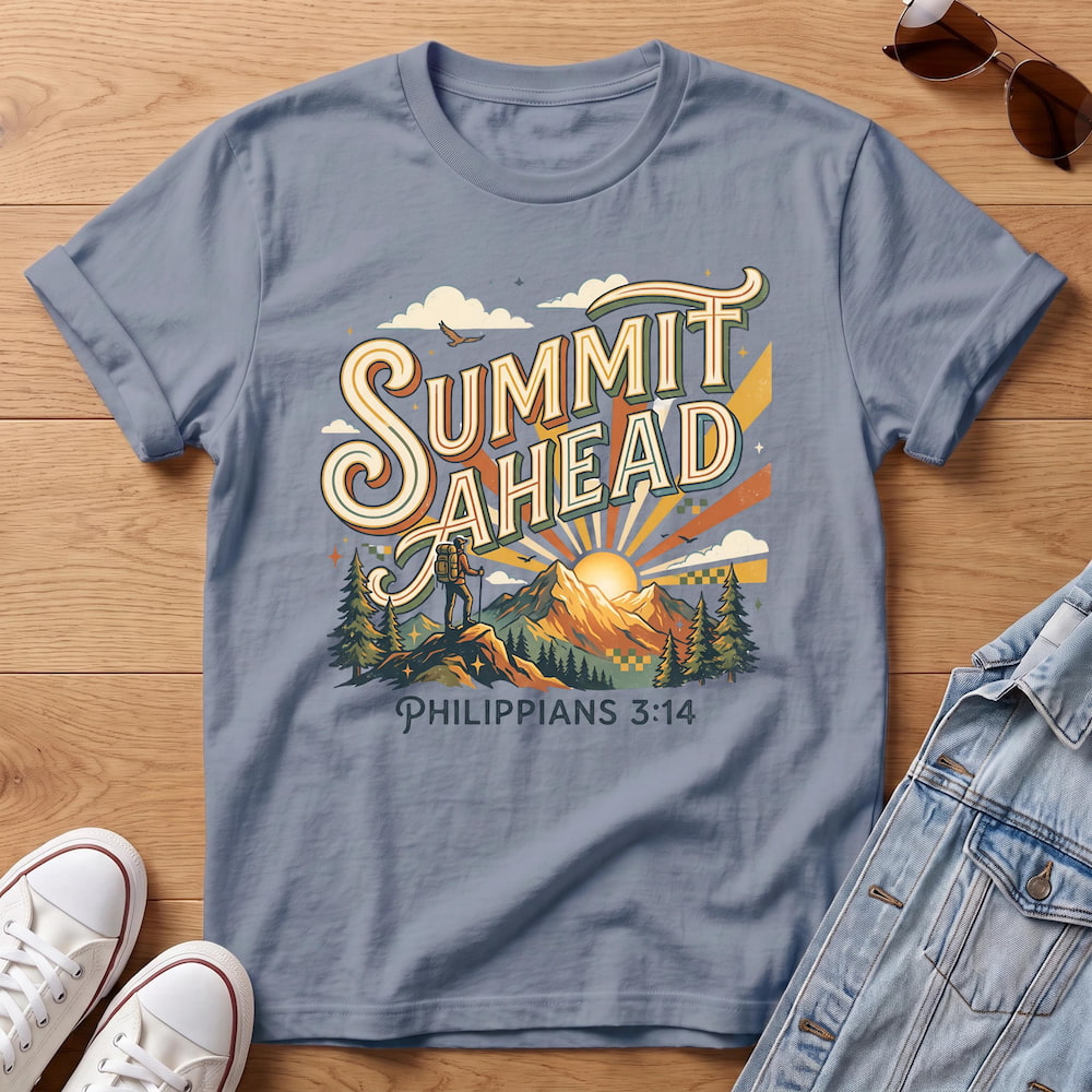 Summit Ahead T-Shirt