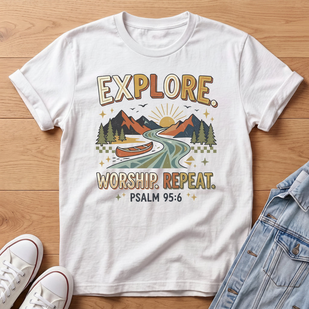 Worship Repeat T-Shirt