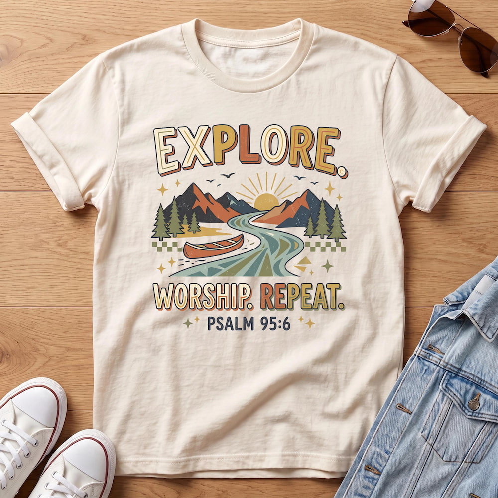 Worship Repeat T-Shirt
