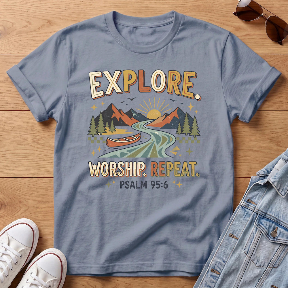 Worship Repeat T-Shirt